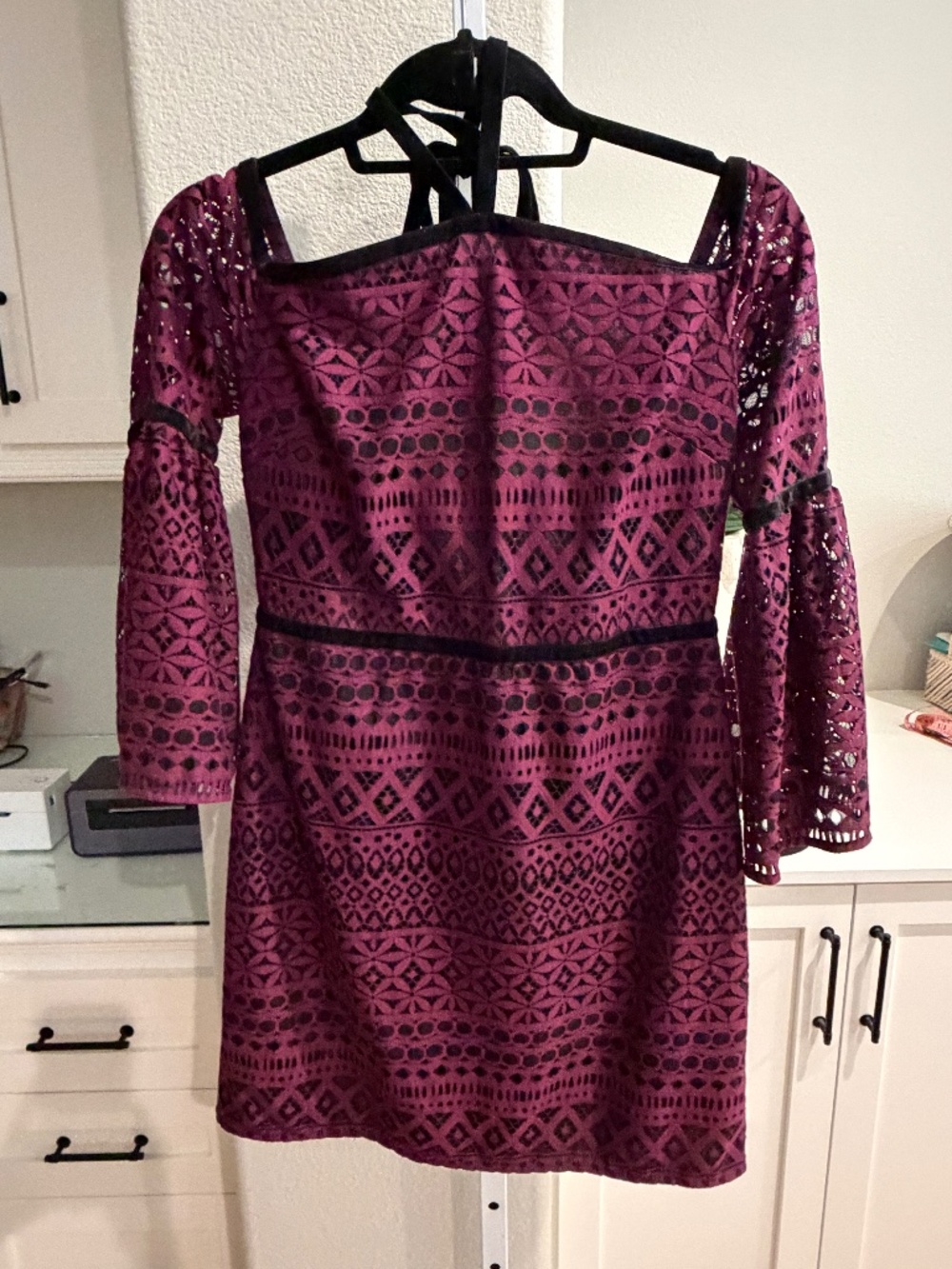 Likely dress halter tie 6